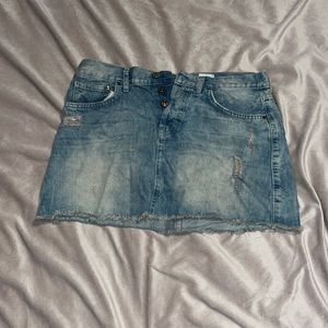 Denim Skirt